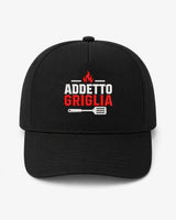 Cappellino Ricamato Unisex Da Baseball Regolabile – Design Addetto Griglia