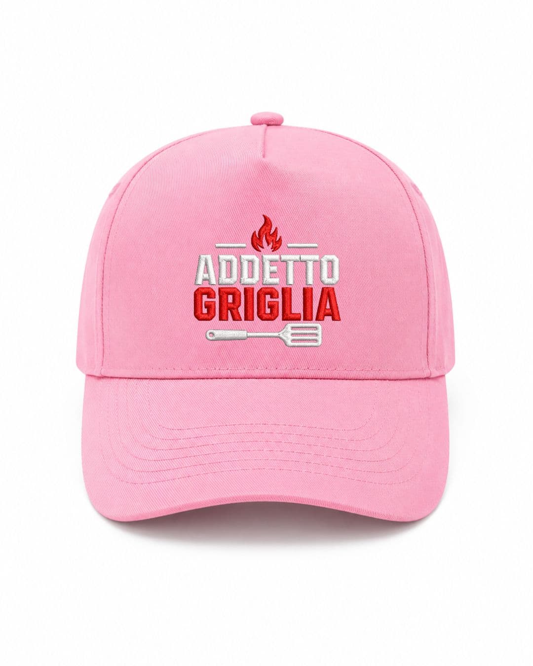 Ricamo Personalizzato - Cappellino Ricamato Unisex Da Baseball Regolabile – Design Addetto Griglia-Biiply