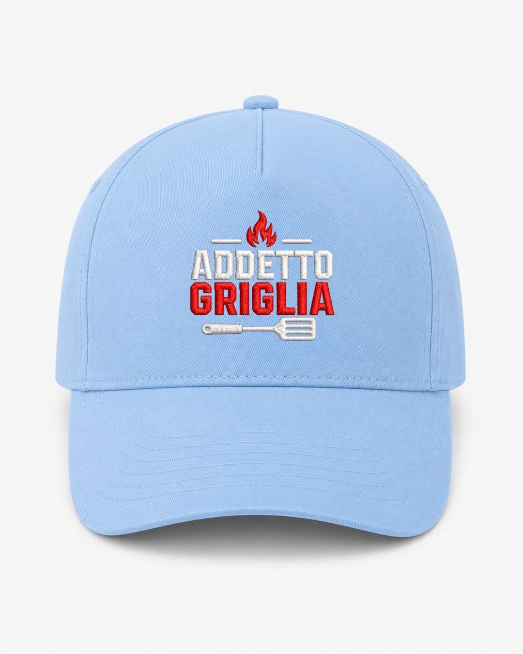 Ricamo Personalizzato - Cappellino Ricamato Unisex Da Baseball Regolabile – Design Addetto Griglia-Biiply