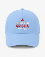 Cappellino Ricamato Unisex Da Baseball Regolabile – Design Addetto Griglia