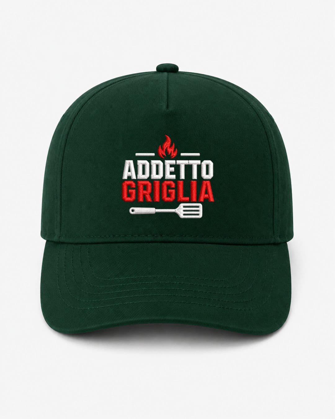 Ricamo Personalizzato - Cappellino Ricamato Unisex Da Baseball Regolabile – Design Addetto Griglia-Biiply