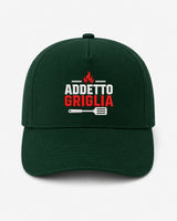 Cappellino Ricamato Unisex Da Baseball Regolabile – Design Addetto Griglia