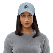 Ricamo Personalizzato - Cappellino Ricamato Unisex Da Baseball Regolabile – Design Am per ed sugnèr-Biiply