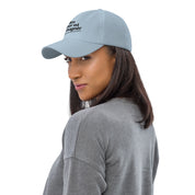 Ricamo Personalizzato - Cappellino Ricamato Unisex Da Baseball Regolabile – Design Am per ed sugnèr-Biiply