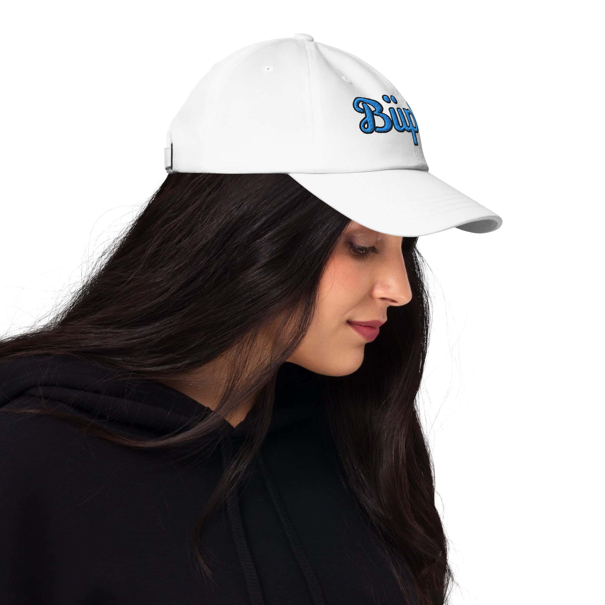 Ricamo Personalizzato - Cappellino Ricamato Unisex Da Baseball Regolabile – Design BiiPly-Biiply