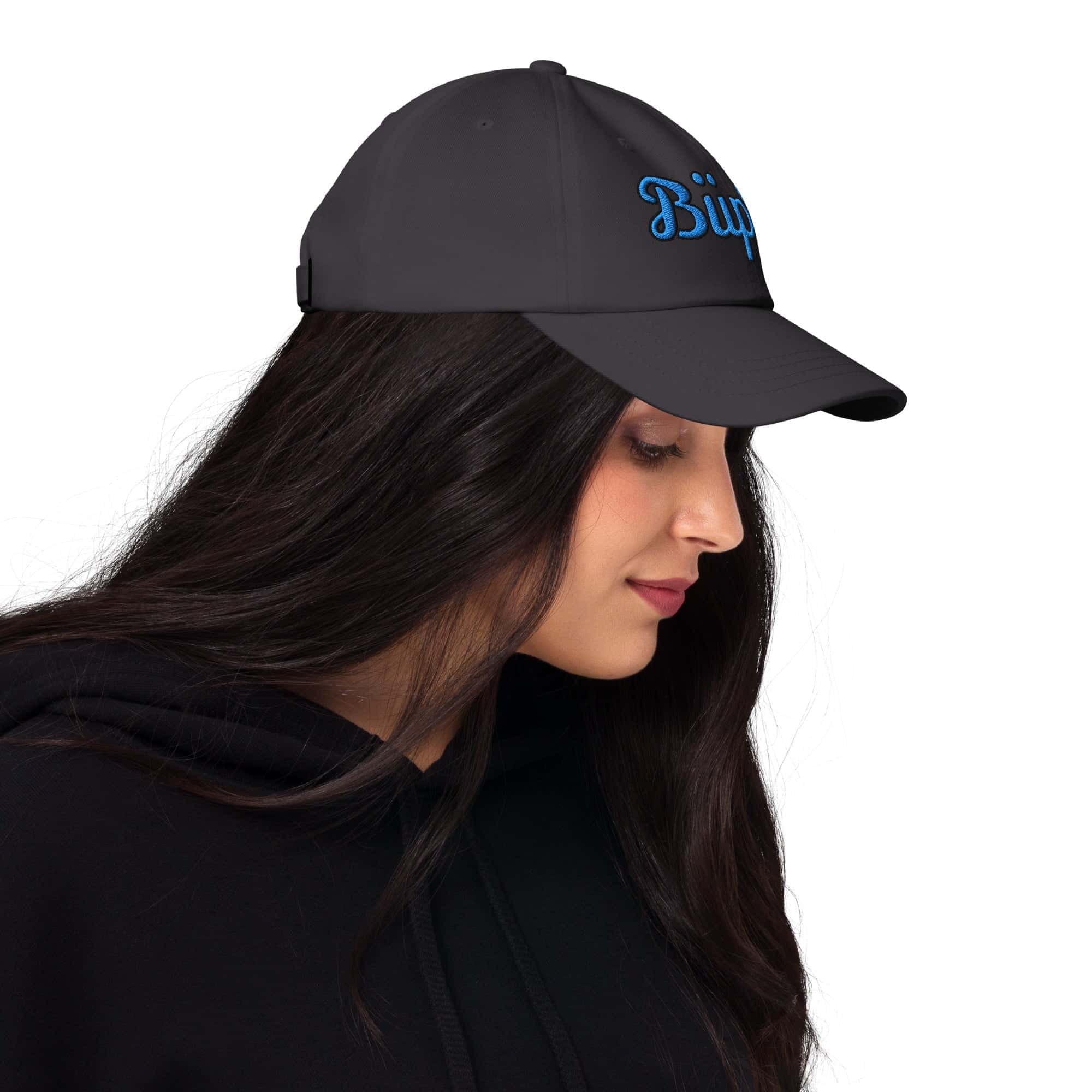 Ricamo Personalizzato - Cappellino Ricamato Unisex Da Baseball Regolabile – Design BiiPly-Biiply
