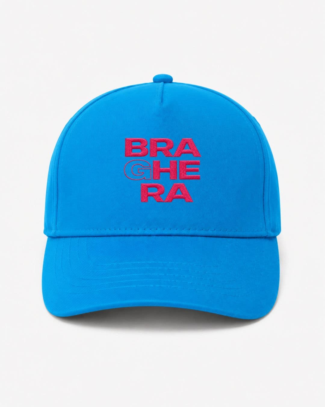 Ricamo Personalizzato - Cappellino Ricamato Unisex Da Baseball Regolabile – Design Braghera-Biiply