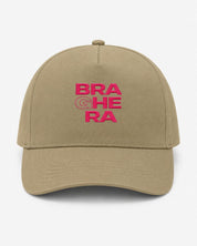 Ricamo Personalizzato - Cappellino Ricamato Unisex Da Baseball Regolabile – Design Braghera-Biiply