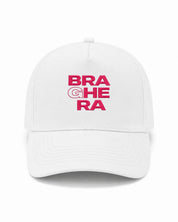 Ricamo Personalizzato - Cappellino Ricamato Unisex Da Baseball Regolabile – Design Braghera-Biiply