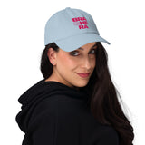 Gorra de béisbol bordada unisex ajustable – Diseño Braghera