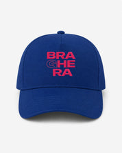 Ricamo Personalizzato - Cappellino Ricamato Unisex Da Baseball Regolabile – Design Braghera-Biiply