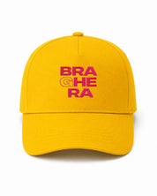 Ricamo Personalizzato - Cappellino Ricamato Unisex Da Baseball Regolabile – Design Braghera-Biiply