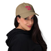 Ricamo Personalizzato - Cappellino Ricamato Unisex Da Baseball Regolabile – Design Braghera-Biiply