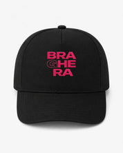 Ricamo Personalizzato - Cappellino Ricamato Unisex Da Baseball Regolabile – Design Braghera-Biiply