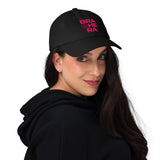 Unisex Adjustable Embroidered Baseball Cap - Braghera Design
