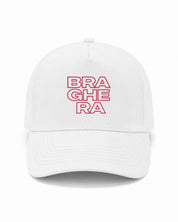 Ricamo Personalizzato - Cappellino Ricamato Unisex Da Baseball Regolabile – Design Braghera Outline-Biiply