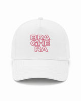 Cappellino Ricamato Unisex Da Baseball Regolabile – Design Braghera Outline