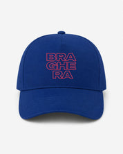 Ricamo Personalizzato - Cappellino Ricamato Unisex Da Baseball Regolabile – Design Braghera Outline-Biiply