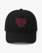 Ricamo Personalizzato - Cappellino Ricamato Unisex Da Baseball Regolabile – Design Braghera Outline-Biiply