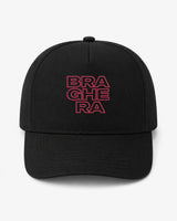 Cappellino Ricamato Unisex Da Baseball Regolabile – Design Braghera Outline