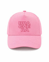 Cappellino Ricamato Unisex Da Baseball Regolabile – Design Braghera Outline