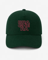 Cappellino Ricamato Unisex Da Baseball Regolabile – Design Braghera Outline