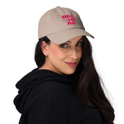 Ricamo Personalizzato - Cappellino Ricamato Unisex Da Baseball Regolabile – Design Braghera-Biiply
