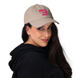 Gorra de béisbol bordada unisex ajustable – Diseño Braghera