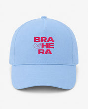 Ricamo Personalizzato - Cappellino Ricamato Unisex Da Baseball Regolabile – Design Braghera-Biiply