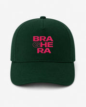 Ricamo Personalizzato - Cappellino Ricamato Unisex Da Baseball Regolabile – Design Braghera-Biiply
