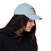 Ricamo Personalizzato - Cappellino Ricamato Unisex Da Baseball Regolabile – Design Braghera-Biiply