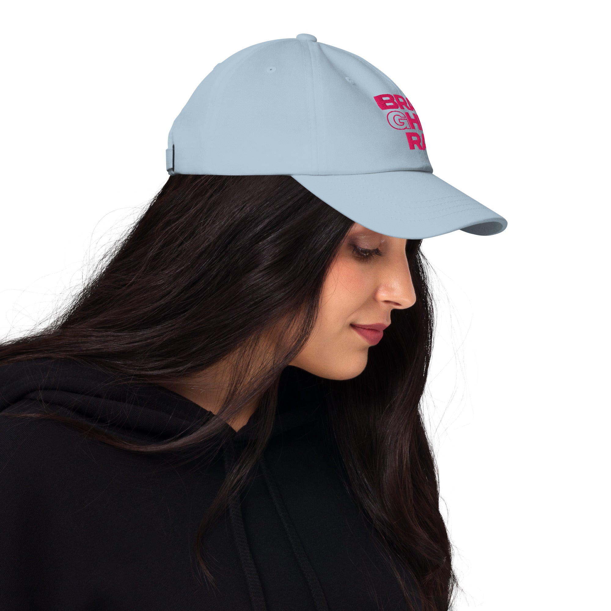 Ricamo Personalizzato - Cappellino Ricamato Unisex Da Baseball Regolabile – Design Braghera-Biiply