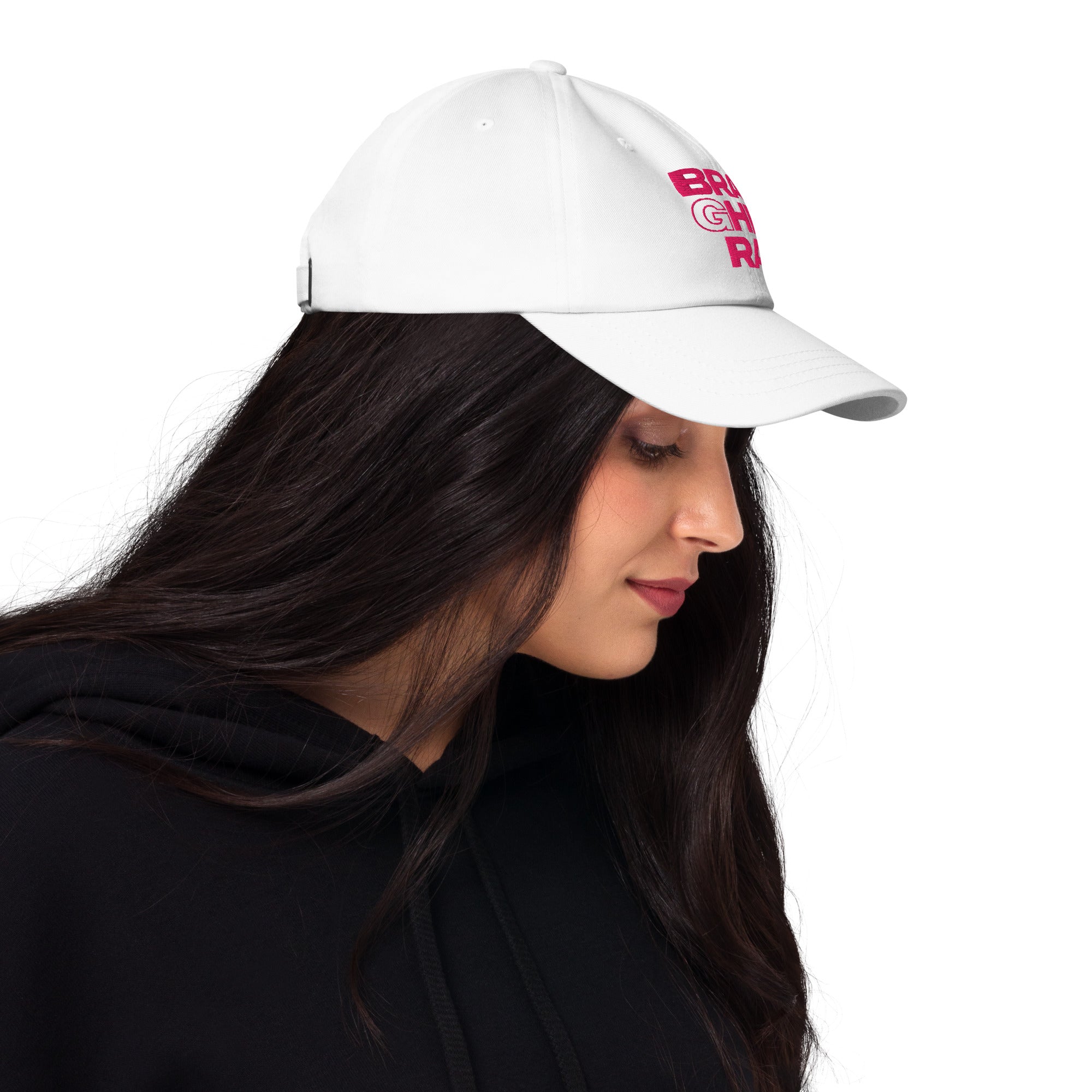 Ricamo Personalizzato - Cappellino Ricamato Unisex Da Baseball Regolabile – Design Braghera-Biiply
