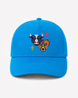 Cappellino Ricamato Unisex Da Baseball Regolabile – Design Bull & Bear