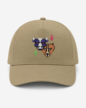Ricamo Personalizzato - Cappellino Ricamato Unisex Da Baseball Regolabile – Design Bull & Bear-Biiply