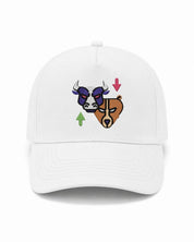 Ricamo Personalizzato - Cappellino Ricamato Unisex Da Baseball Regolabile – Design Bull & Bear-Biiply