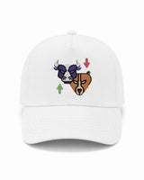 Cappellino Ricamato Unisex Da Baseball Regolabile – Design Bull & Bear