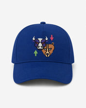 Ricamo Personalizzato - Cappellino Ricamato Unisex Da Baseball Regolabile – Design Bull & Bear-Biiply