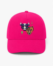 Ricamo Personalizzato - Cappellino Ricamato Unisex Da Baseball Regolabile – Design Bull & Bear-Biiply