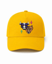 Ricamo Personalizzato - Cappellino Ricamato Unisex Da Baseball Regolabile – Design Bull & Bear-Biiply