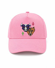 Ricamo Personalizzato - Cappellino Ricamato Unisex Da Baseball Regolabile – Design Bull & Bear-Biiply