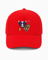 Cappellino Ricamato Unisex Da Baseball Regolabile – Design Bull & Bear
