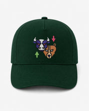 Ricamo Personalizzato - Cappellino Ricamato Unisex Da Baseball Regolabile – Design Bull & Bear-Biiply