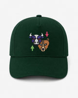 Cappellino Ricamato Unisex Da Baseball Regolabile – Design Bull & Bear