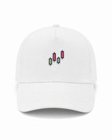 Cappellino Ricamato Unisex Da Baseball Regolabile – Design Candlestick pattern