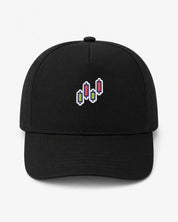 Ricamo Personalizzato - Cappellino Ricamato Unisex Da Baseball Regolabile – Design Candlestick pattern-Biiply