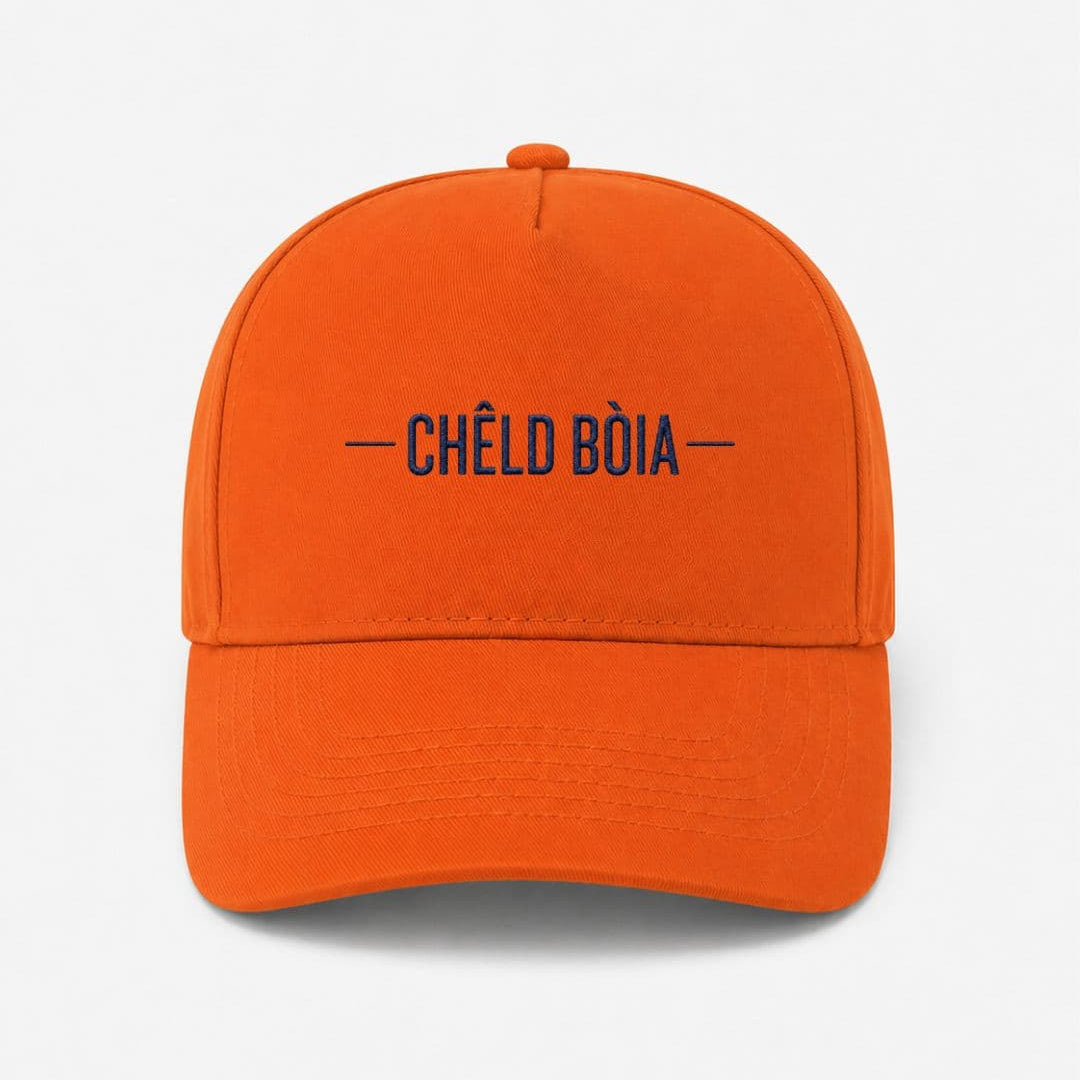 Ricamo Personalizzato - Cappellino Ricamato Unisex Da Baseball Regolabile – Design Chèld boia-Biiply