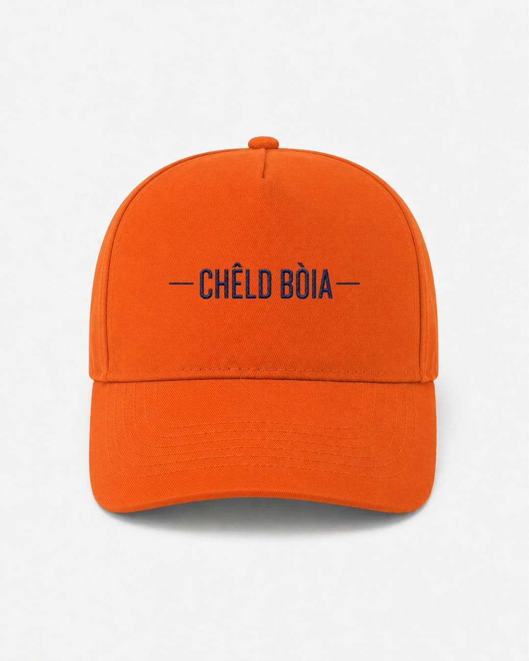 Ricamo Personalizzato - Cappellino Ricamato Unisex Da Baseball Regolabile – Design Chèld boia-Biiply