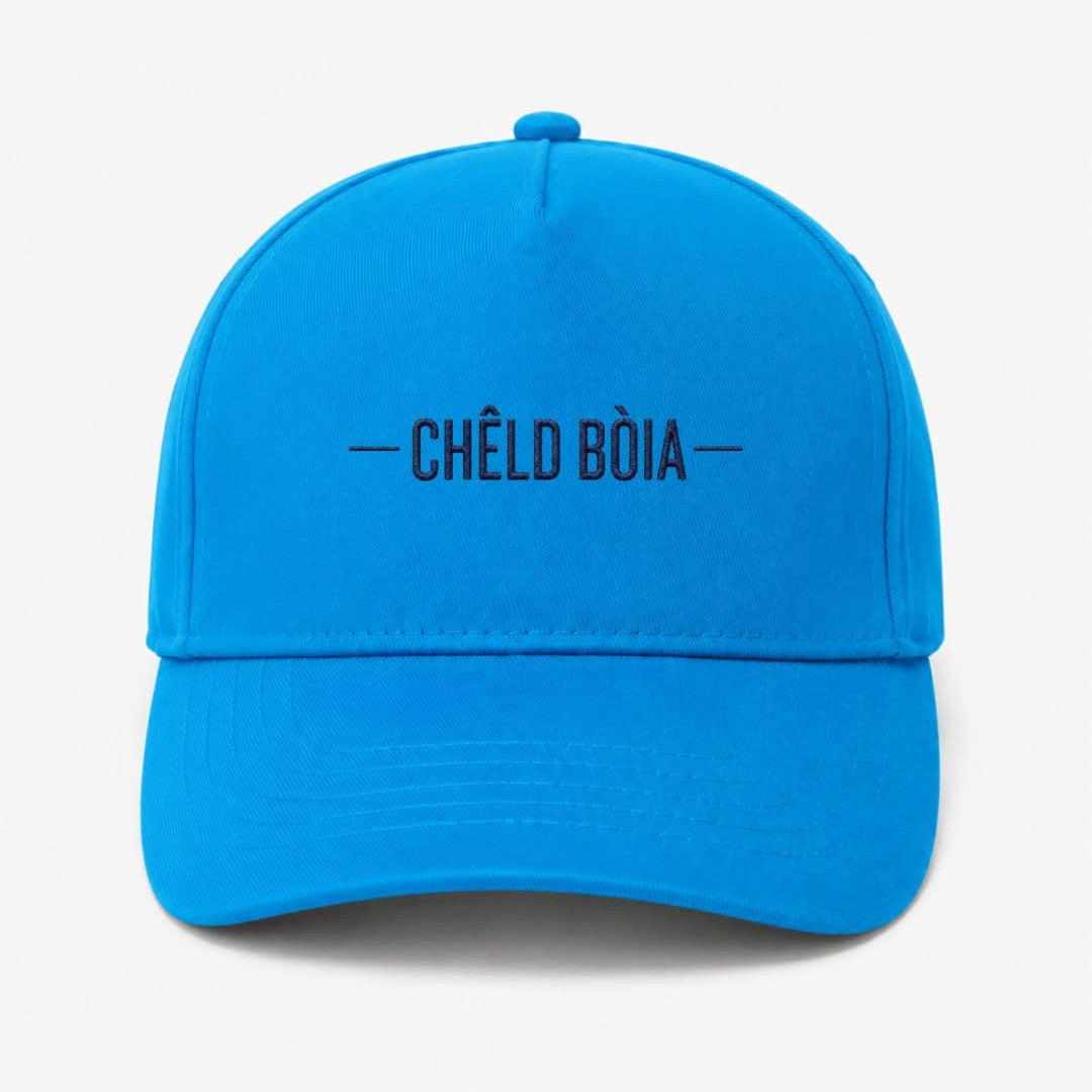 Ricamo Personalizzato - Cappellino Ricamato Unisex Da Baseball Regolabile – Design Chèld boia-Biiply
