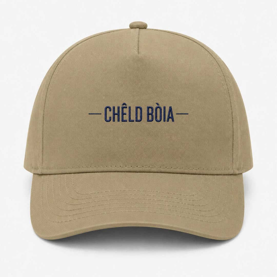Ricamo Personalizzato - Cappellino Ricamato Unisex Da Baseball Regolabile – Design Chèld boia-Biiply